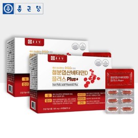 Chong Kun Dang heme iron supplement for pregnant women, iron supplement for elementary school students, approximately 4 months worth of hemoglobin / 종근당 헴철철분제 임산부 초등학생 철분제 헤모글로빈 약4개월분