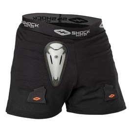 Shock Doctor Youth Loose Hockey Short Supporter with BioFlex Cup Included. for Youth Boy's Multi