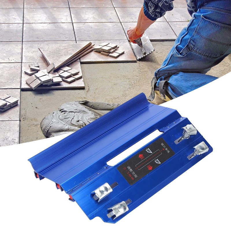 Tile Chamfering Machine, 45 Degree Angle Stone Cutting Tool Desktop