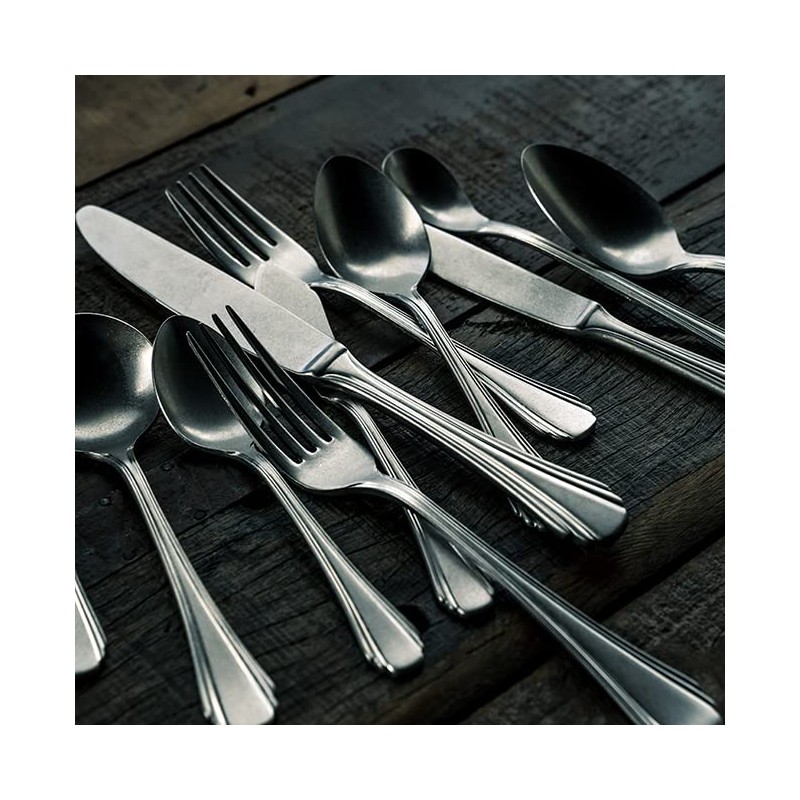 VINTAGE INOX Vintage J-Wing Dinner Fork, Made in Japan, Cafe