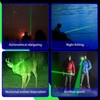 Honoson 4 Packs Hunting Light Flashlights LED Torch with 3