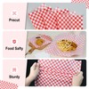 EcoDispose 12 x 12 Inches Grease Proof Deli Paper Precut