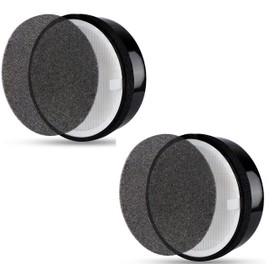 Flintar 3-in-1 Replacement Filters, Compatible with G-2000 Home Air Purifier, H13 Grade Filtration System, Part # G-2000-FL, 2-Pack