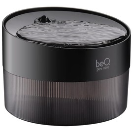 beQ Cat Water Fountain,2.5L/84oz Indoor Ultra-Quiet Pet Water Dispenser, BPA Free, Visible Water Level, Suitable for Cats, Small Dogs, and Other Pets, with Large Size Filter