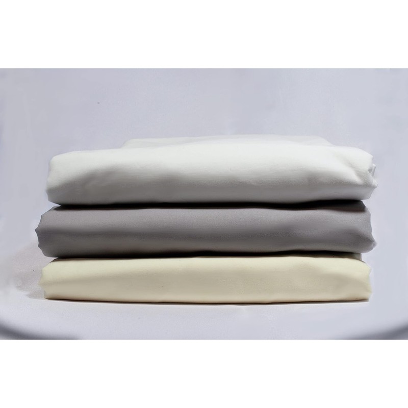 The Plum Blossom Company 100% Organic Cotton Bed Sheets GOTS