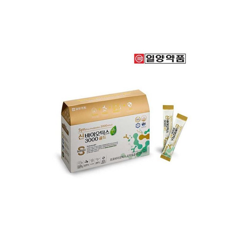 ILYANG 일양 신바이오틱스3000골드 6개월분 Ilyang New Biotics 3000 Gold 6-Month