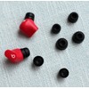 A-Focus 【 Double Flange Ear Tips 】 Compatible with Beat