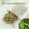 Premium 100 Bitter Melon Tea Bags, Made with 100% Pure
