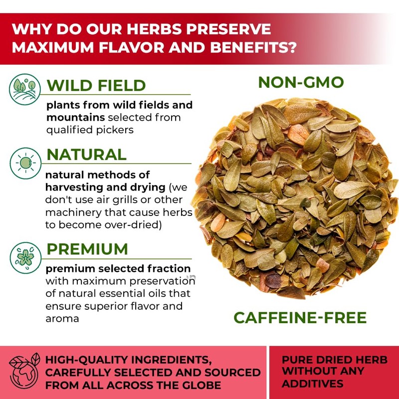 4 oz. Uva Ursi Leaf Uva Ursi Tea Herbal (Arctostaphylos