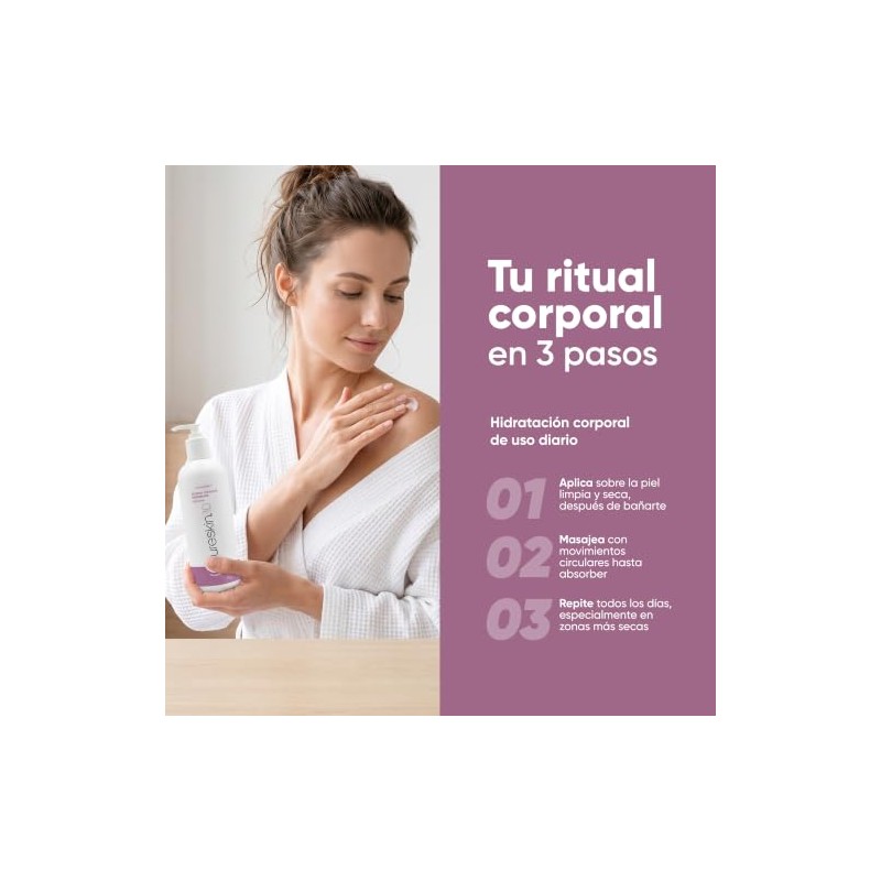 Crema Corporal Urea 500 Piel Normal Seca Hidratación Diaria Cuerpo