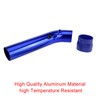 76mm Car Universal Aluminum Air Intake Induction Pipe Filter Hose