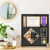 FramePro Graduation Shadow Box 23x27 Inch Display Case - Preserve
