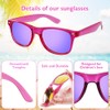 48 Packs Neon Party Sunglasses Bulk with UV 400 Protection
