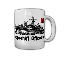 Cup Troßschiff A1417 German Navy Lüneburg Class Offenburg 701#27336