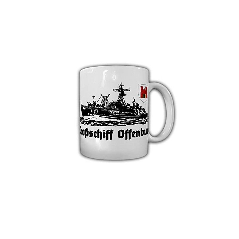 Cup Troßschiff A1417 German Navy Lüneburg Class Offenburg 701#27336