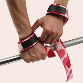 Lifting Wrist Strap - Non-slip High Bar Support Strength Training Wraps - Home Gym Workout Supplies For Barbells, Deadlifts, Weightlifting, Powerlifting