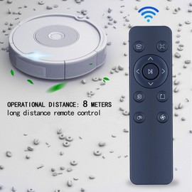WDZP New Remote Control Replacement for AZQQ S2 E2, AZQQ H21 XIEBro Robot Vacuum and Mop Combo