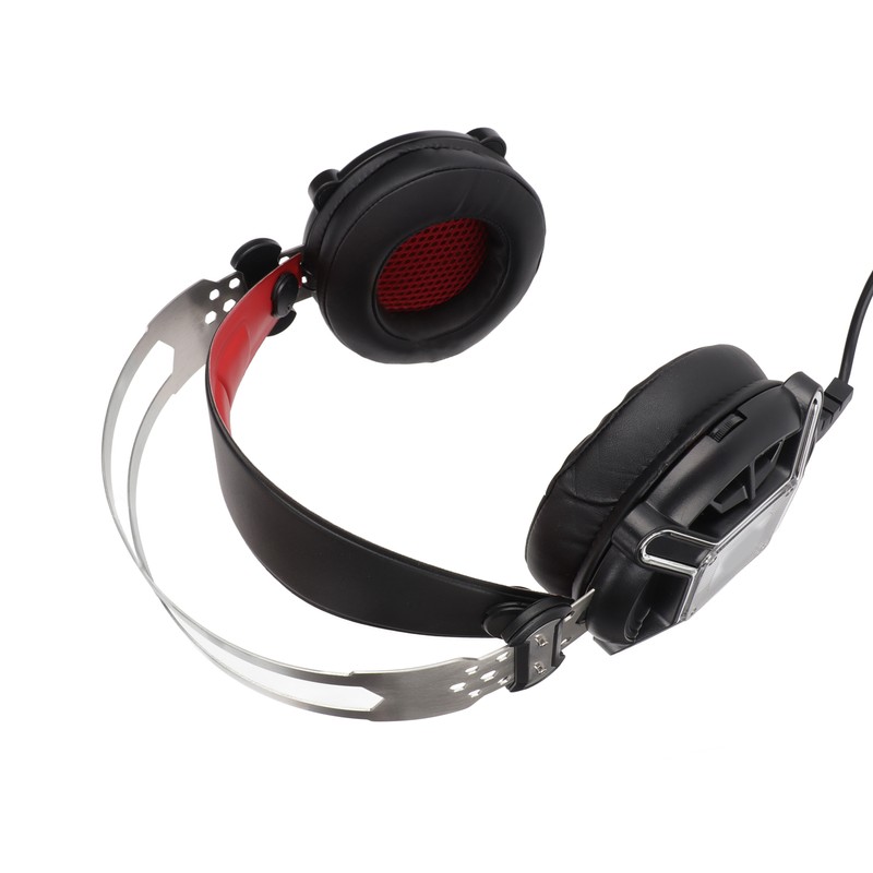 H9 Gaming Headset Comfortable Memory Foam 7.1 Surround Sound Multifunction