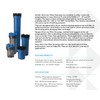 Pentair Pentek 158110 Traditional Slim Line Filter Housing, 3/8" NPT