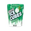 ICE BREAKERS ICE CUBES Spearmint Sugar Free Chewing Gum, Made