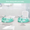 BabyBond Baby Bath Seat with Sitting & Lying 2 Modes,