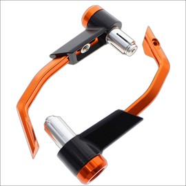 Rzmmotor 7/8’’ 22mm CNC Brake Clutch Lever Protective Guards Bar Ends Motorcycles Handle Handguard Grip For KTM 390 690 DUKE 1290 SUPER DUKE SUZUKI GSXR600 750 More Dirt Bike ATV MX Enduro Motorcross