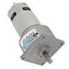 DC12V/24V 35W Mini DC Gear Motor Metal Speed Adjustable Large