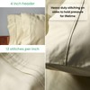 Weddingly CEA Certified 100% Giza Egyptian Cotton Sheets|4 Piece Set|Accredited