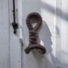 FTWDesign Small Sailor Knot Wall Hook - Maritime Decoration Made
