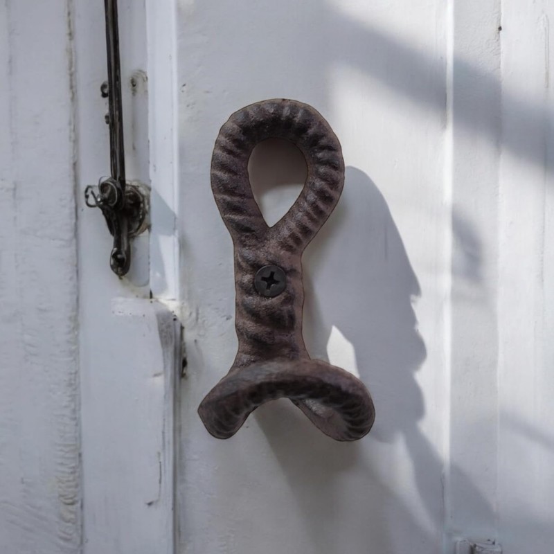 FTWDesign Small Sailor Knot Wall Hook - Maritime Decoration Made