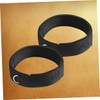 1 Pair Adjustable Thigh Straps with Neoprene Padding Fitness Training