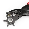 Leather Hole Punch Belt Hole Puncher Pliers Ruler Grinding Rod