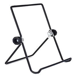 Tablet Stand, Adjustable Angle, Anti-Slip, Heat Dissipation, Foldable, Tablet, Stand, Lightweight, Portable, Compatible with iPads, Tablets, Kindles, and More