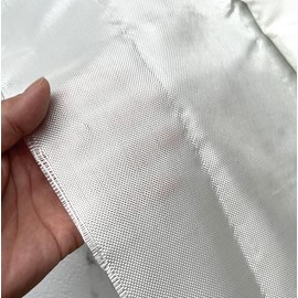 Fiberglass Cloth,6 oz 40" x 50 "Fiberglass Cloth, E-Glass Plain Weave, for Boat RC Plane Auto Surfboard Tub Pool Repair
