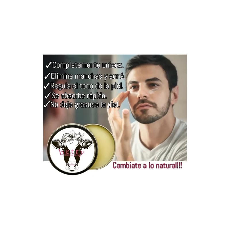 Crema Facial Orgánica Nutritiva Natural Healing
