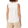 prAna Women's Standard Katya Tank, White, Large
