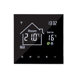 ANCLLO WiFi Smart Thermostat Save Energy Digital Room Thermostat Underfloor Heating Temperature Controller for Electric Heating