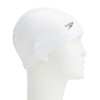 Speedo(スピード) Swim Cap, Tricot Cap, トリコットキャップ, Swimming, Unisex, SE12070, White,
