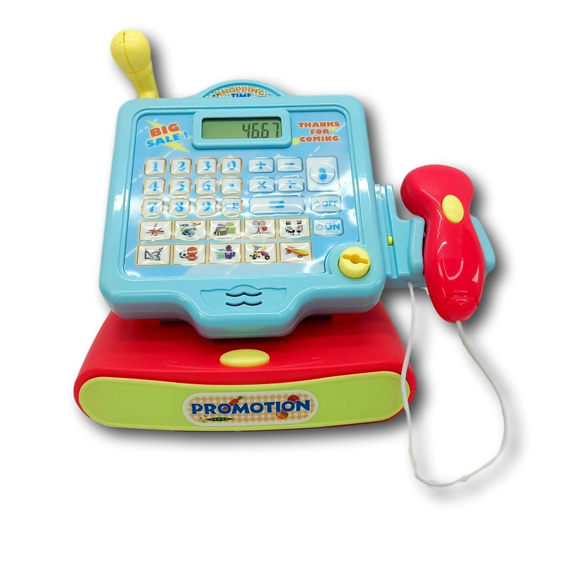 China Factory Set Compras con Caja Registradora y Luces