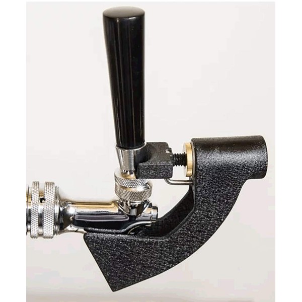 Black Tap Lock for Standard Draft Beer Faucet - No