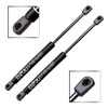 BOXI 2PCS Gas Charged Lift Supports Spring Struts Shocks Dampers