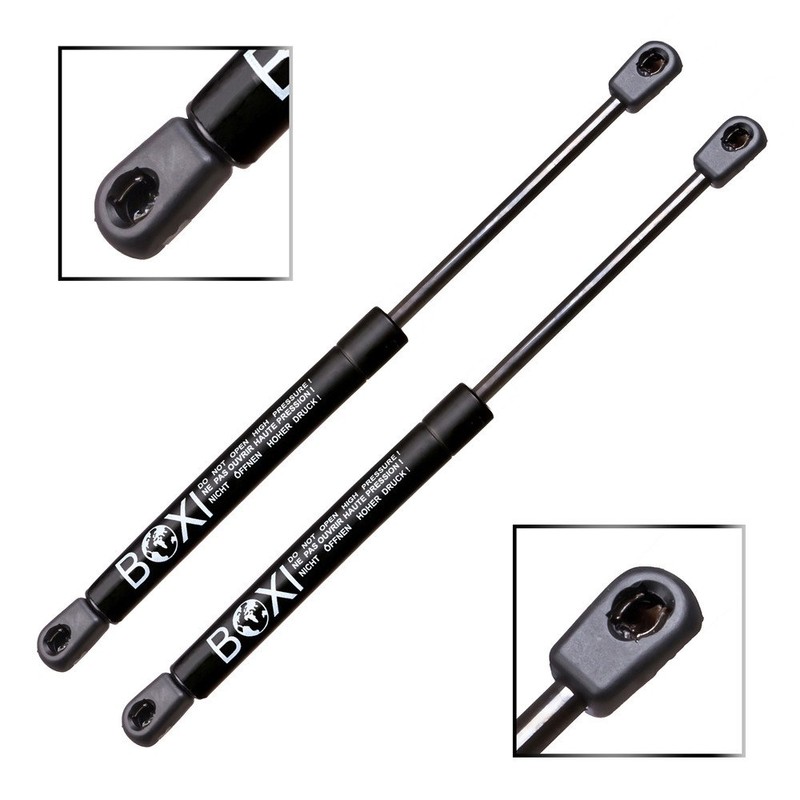 BOXI 2PCS Gas Charged Lift Supports Spring Struts Shocks Dampers
