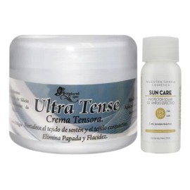 Ultra Tense Crema Tensora Reafirmante Corporal Tipo Envase Tarro 250grs