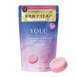 YOLU Bath Salts Relax Night Dreaming Bath Tablets 6 Tablets - Daphne & Sandalwood Scent