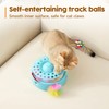 Potaroma Cat Toys 3-in-1 Automatic Interactive Kitten Toy, Fluttering Butterfly,
