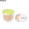 FEEV Hyper-Fit Bare Cushion 15g*2ea, Shade:02 Peach Dew