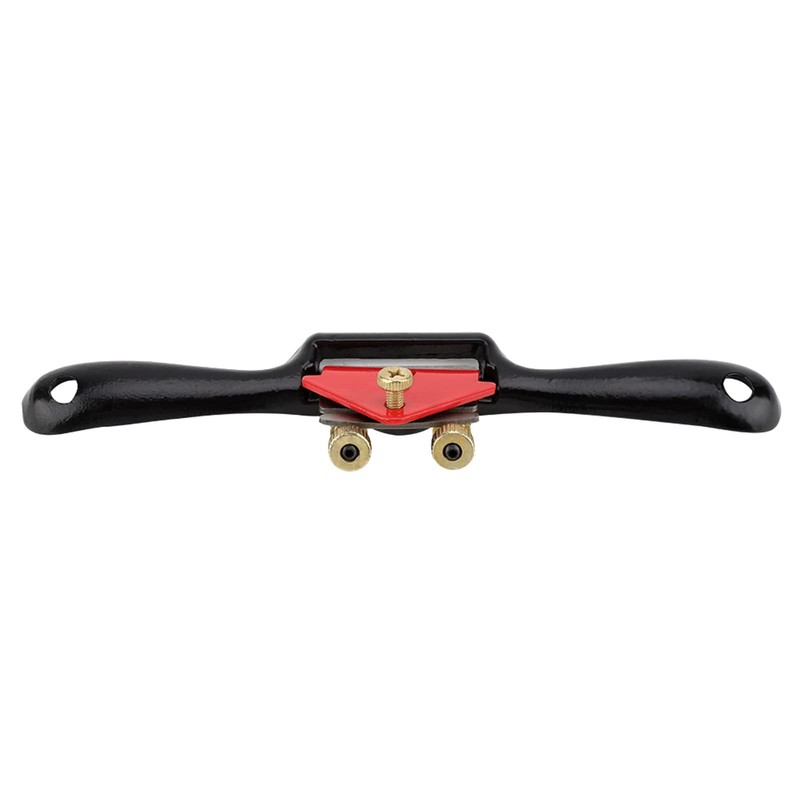 Tailplane 10 inch Adjustable Spokeshave with Flat Base Adjustable Adjustment