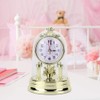 Nikou Table Clock - European Retro Style Living Room Clock