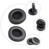 Gatuida 1pair Comfortable Round Headphone Pads Replacement Ear Cushion Sleeves