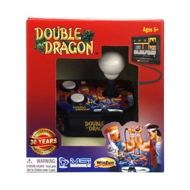 Double Dragon Plug & Play TV Arcade Video Game